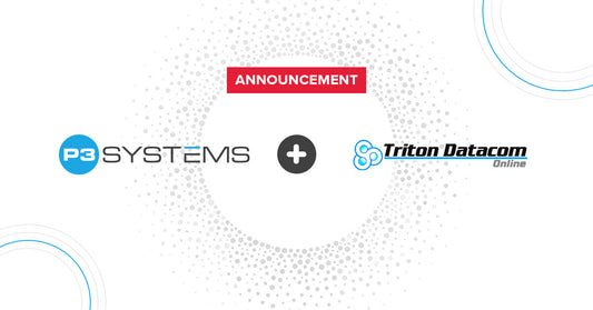 Exciting News: P3 Systems Acquires Triton Datacom