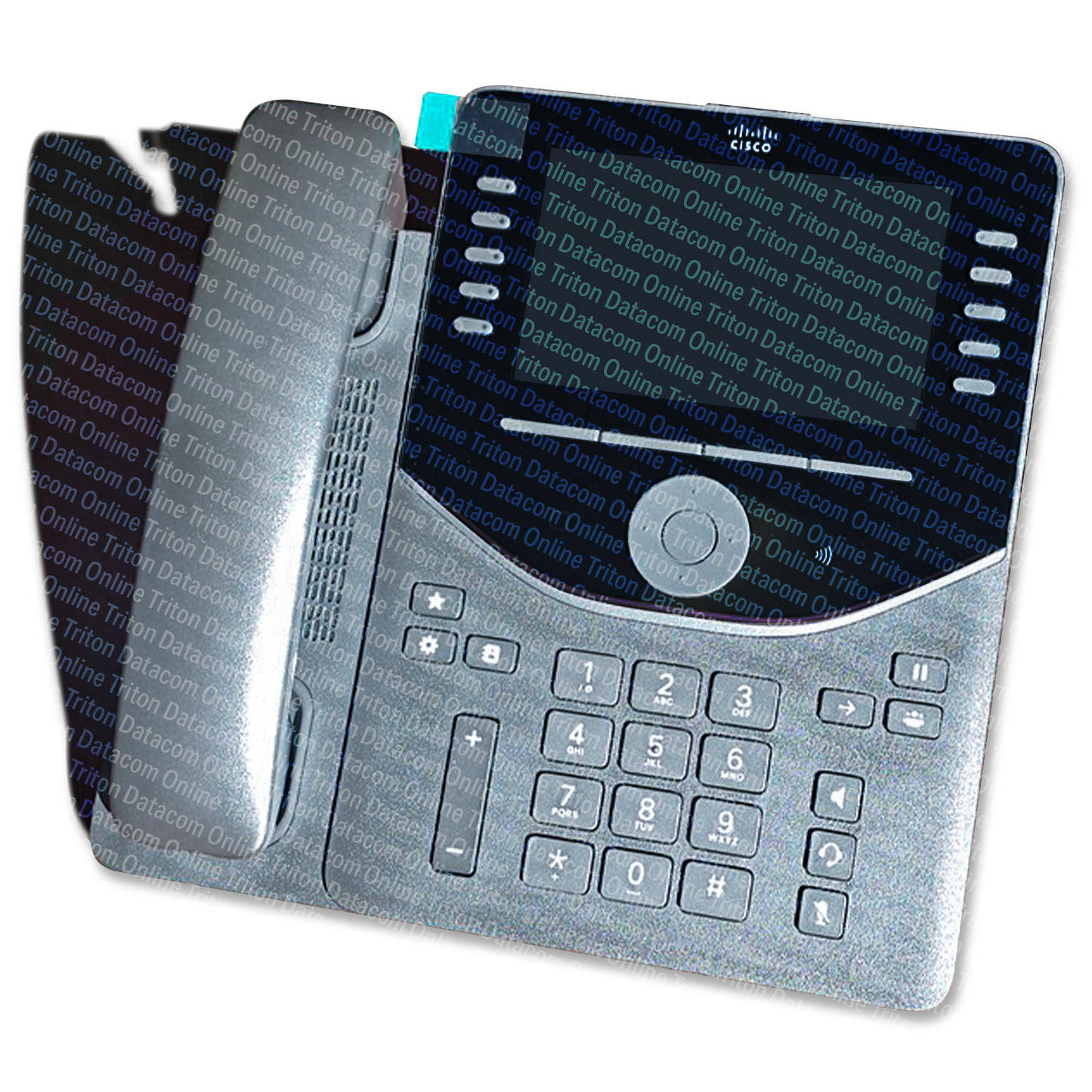DP-9861-K9 - Cisco 9861 Webex Desk Phone - Carbon Black