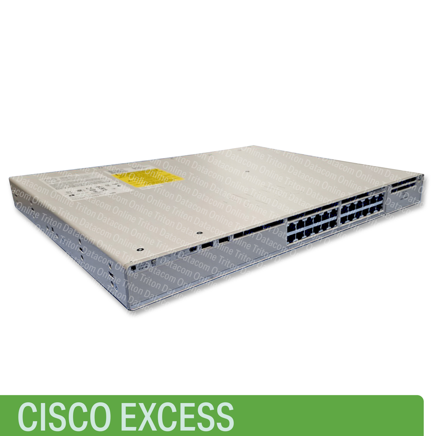 C9200-24P-E - Cisco Catalyst 9200 Series Switch with 24-ports PoE+, Modular Uplink, Network Essentials licensing