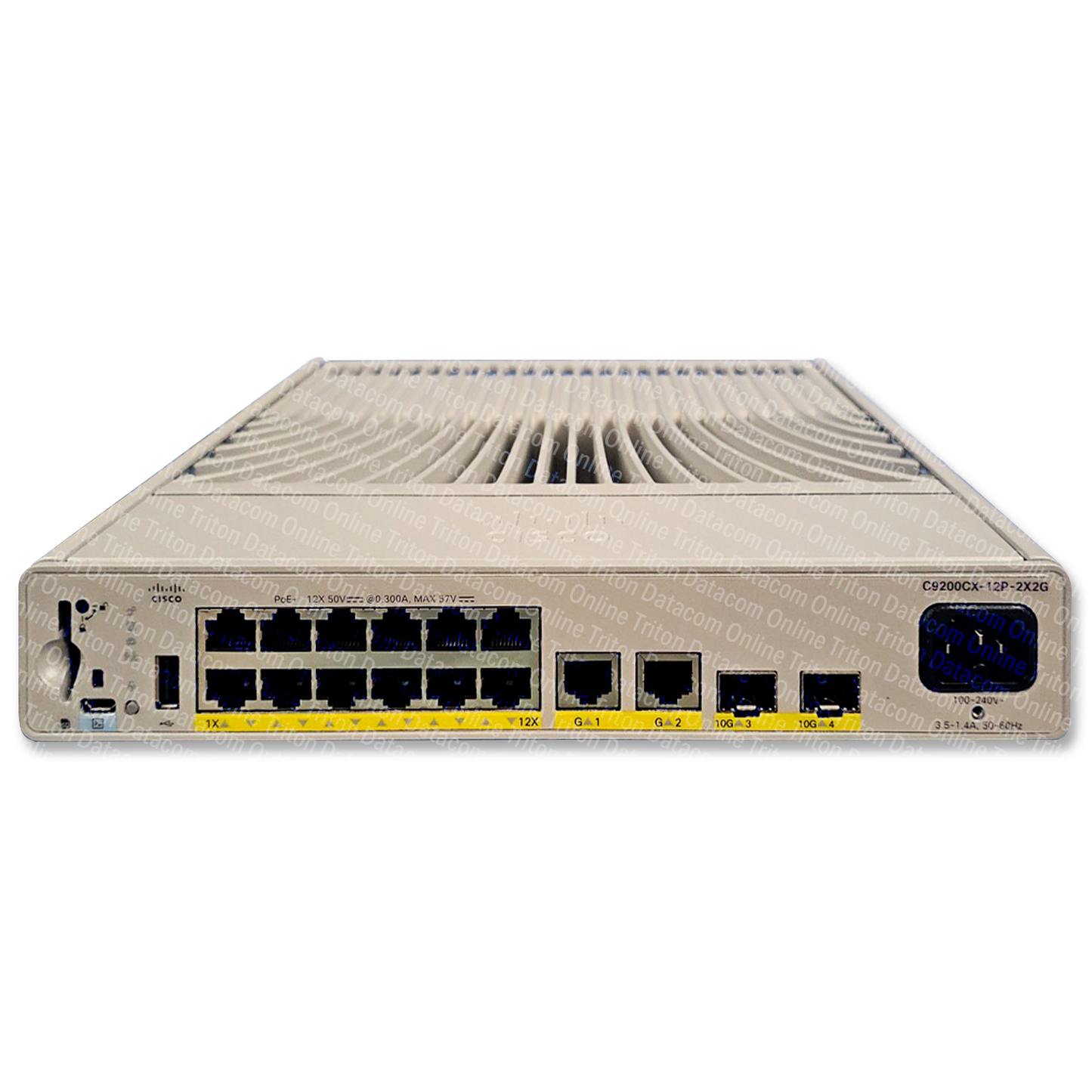 Cisco C9200CX-12P-2X2G-A Compact Switch with PoE - Cisco Excess