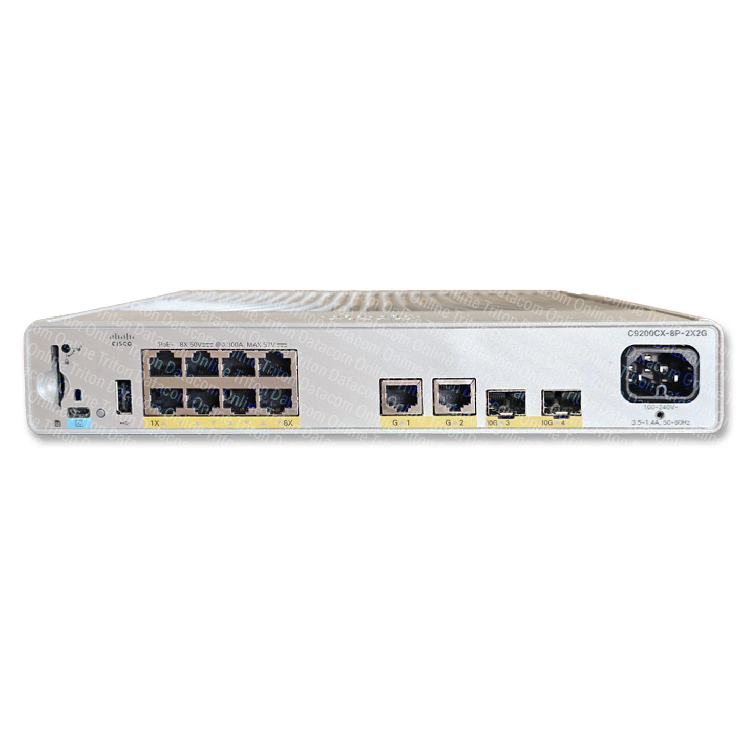 Cisco C9200CX-8P-2X2G-E Compact Switch with PoE - Cisco Excess
