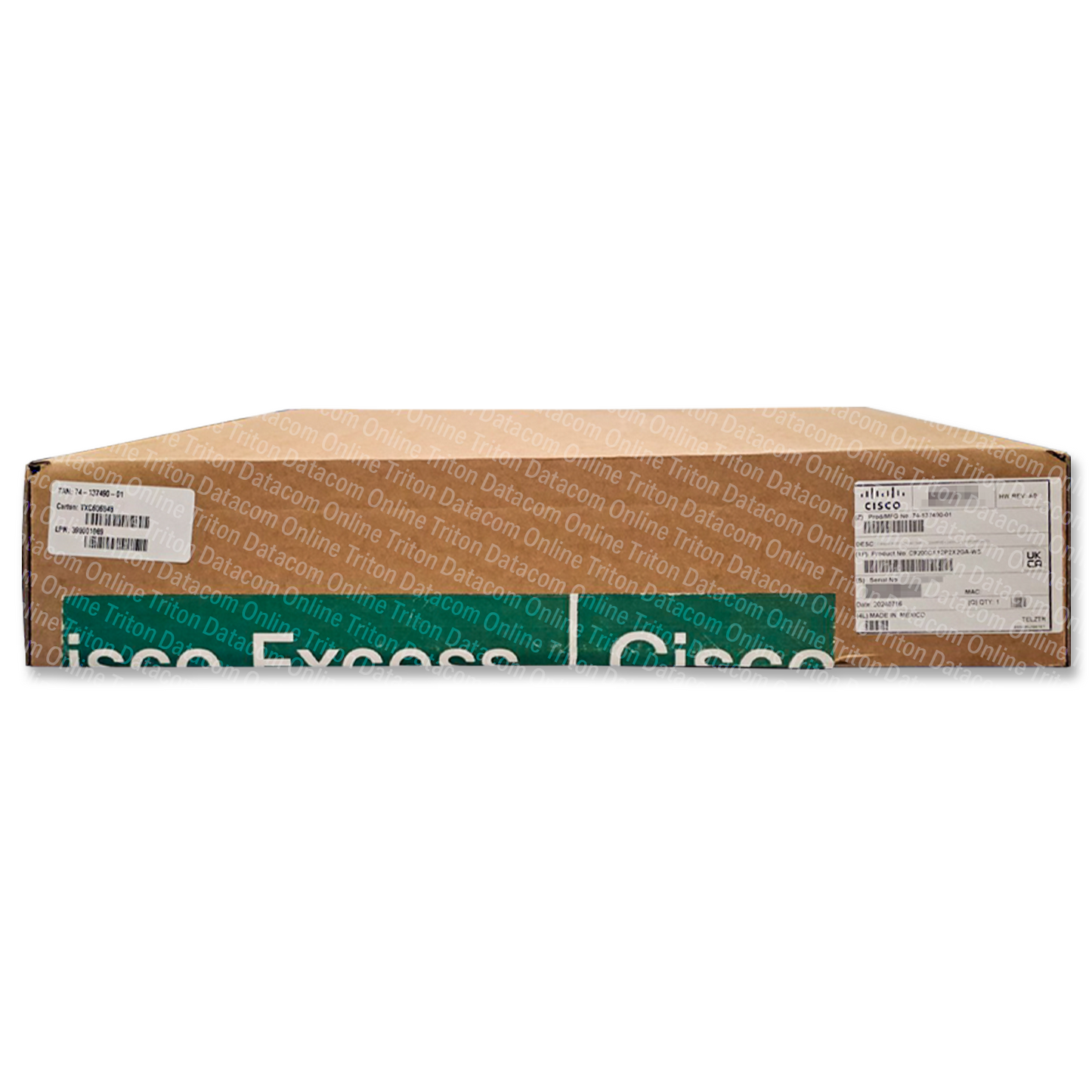 Cisco C9200CX-12P-2X2G-A Compact Switch with PoE - Cisco Excess
