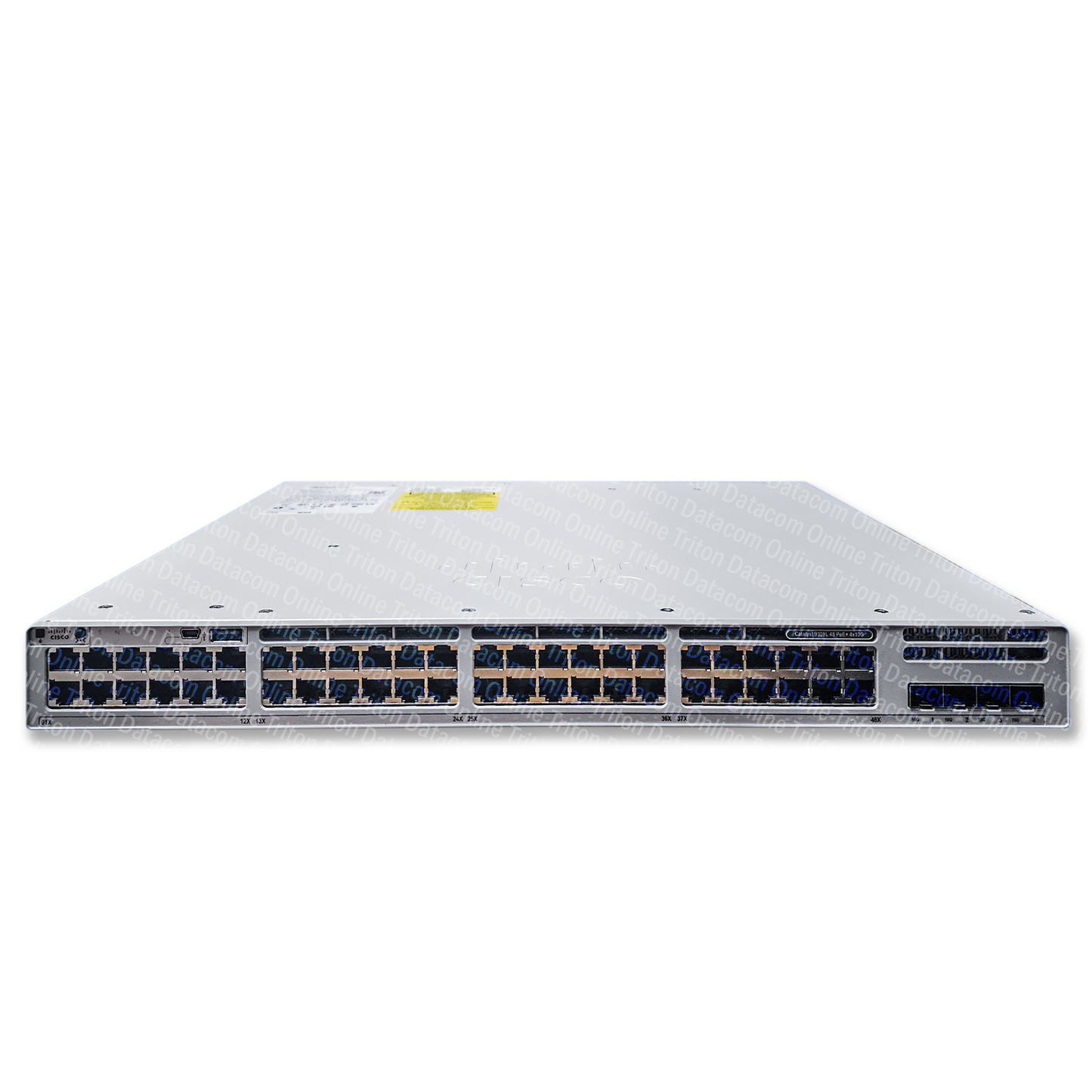 C9300L-48PF-4X-E - Cisco Catalyst 9300 Switch with 48-port 1G copper, fixed 4x10G SFP+ uplinks, full PoE+, and Network Essentials