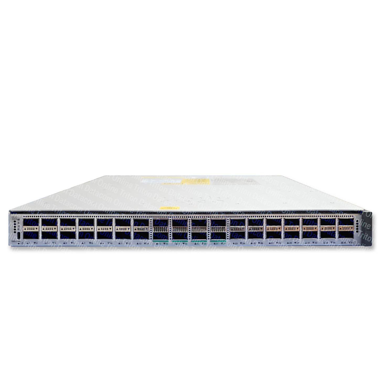 C9500X-28C8D-E - Cisco Catalyst 9500X Series Switch with 28 ports 100-Gigabit QSFP28, 8 ports 400-Gigabit QSFP28, Network Essentials licensing