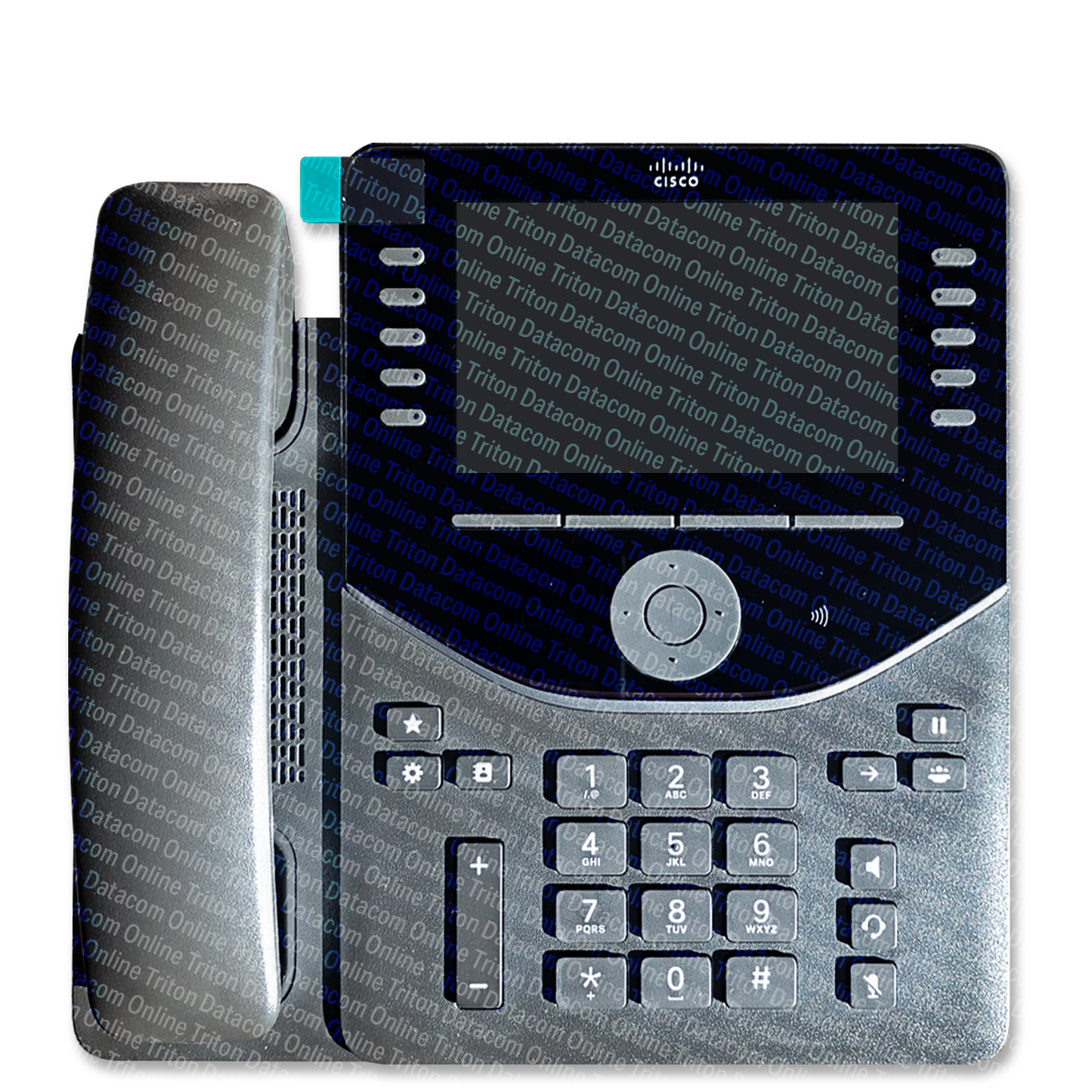 DP-9861-K9 - Cisco 9861 Webex Desk Phone - Carbon Black