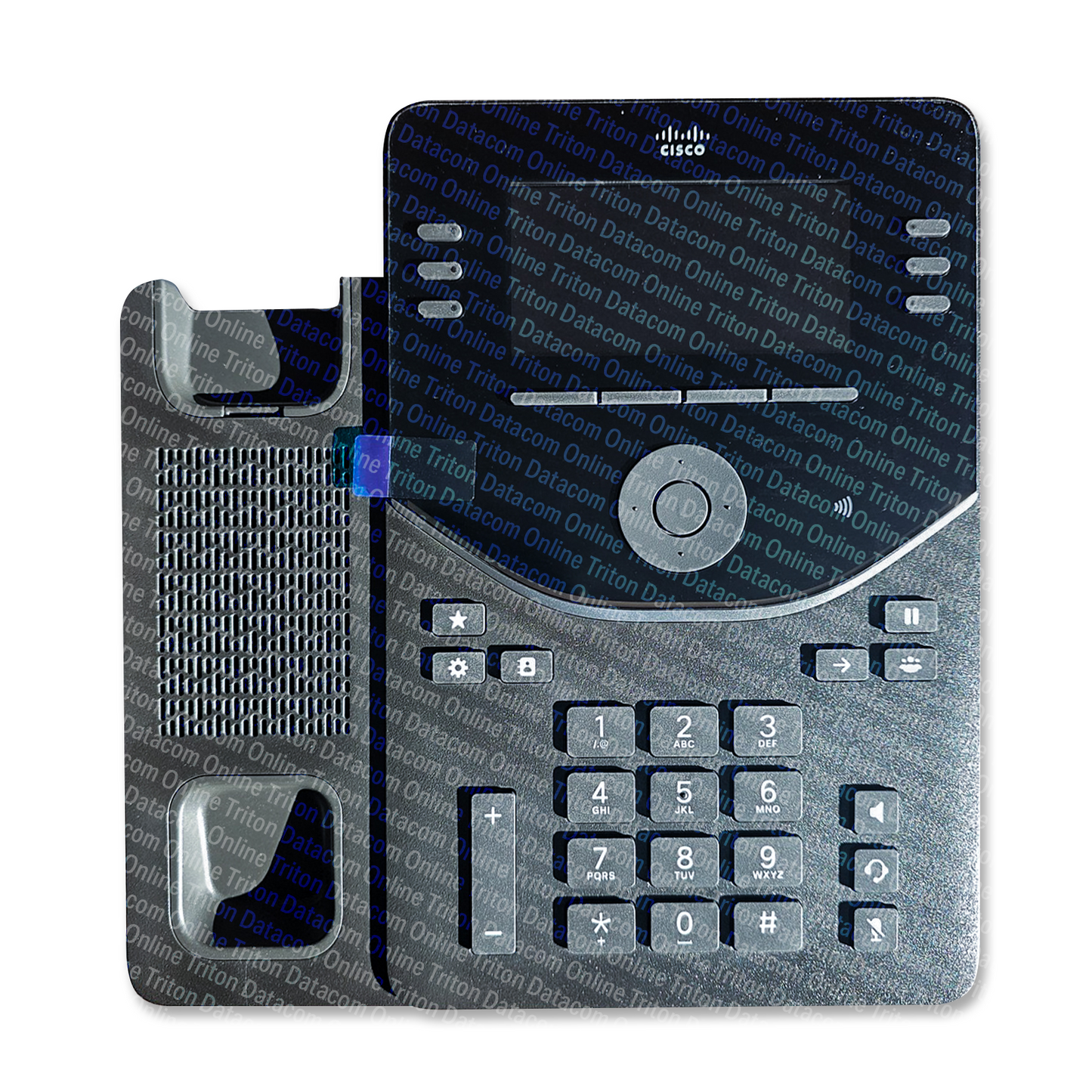 DP-9851-K9 - Cisco 9851 Webex Desk Phone - Carbon Black