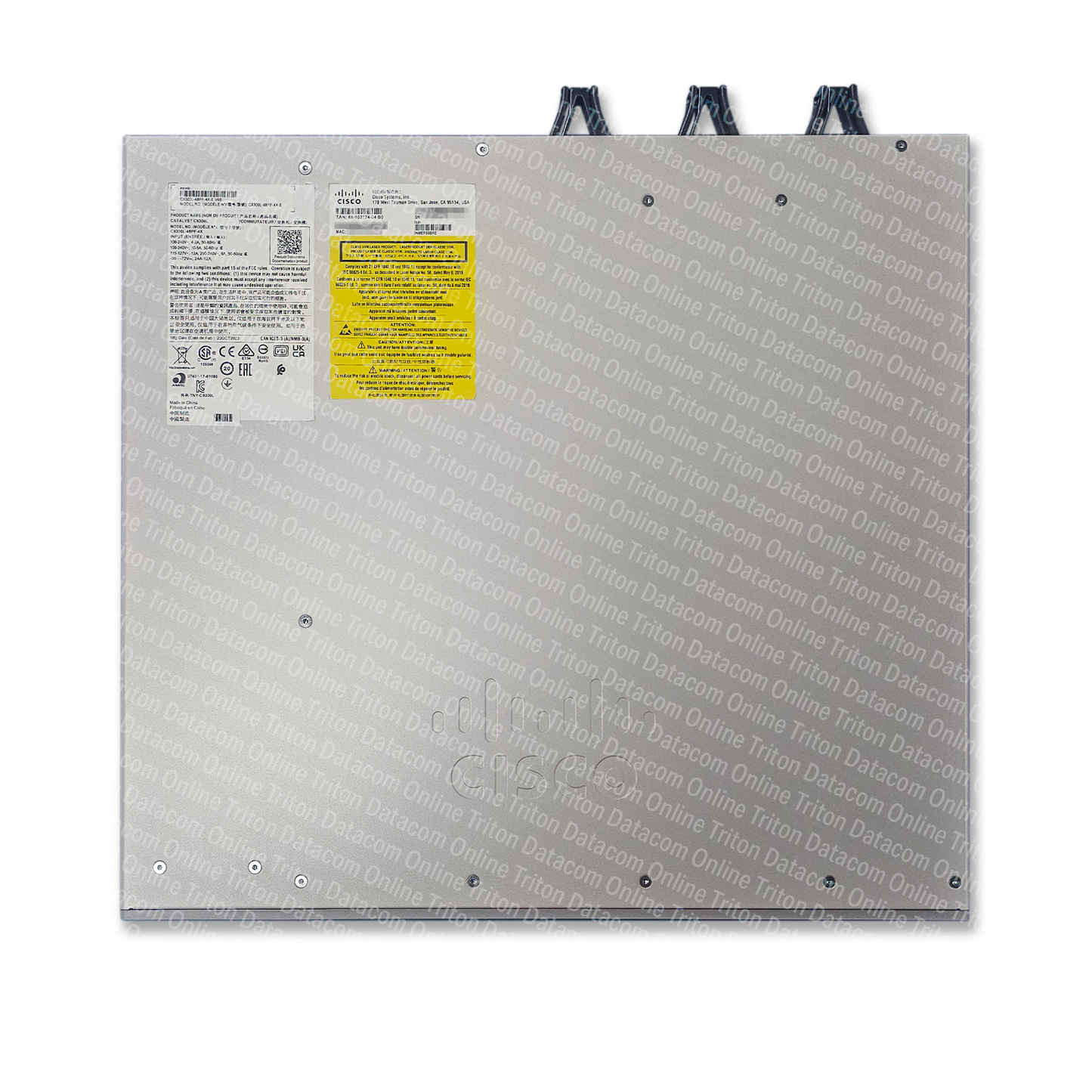 C9300L-48PF-4X-E - Cisco Catalyst 9300 Switch with 48-port 1G copper, fixed 4x10G SFP+ uplinks, full PoE+, and Network Essentials