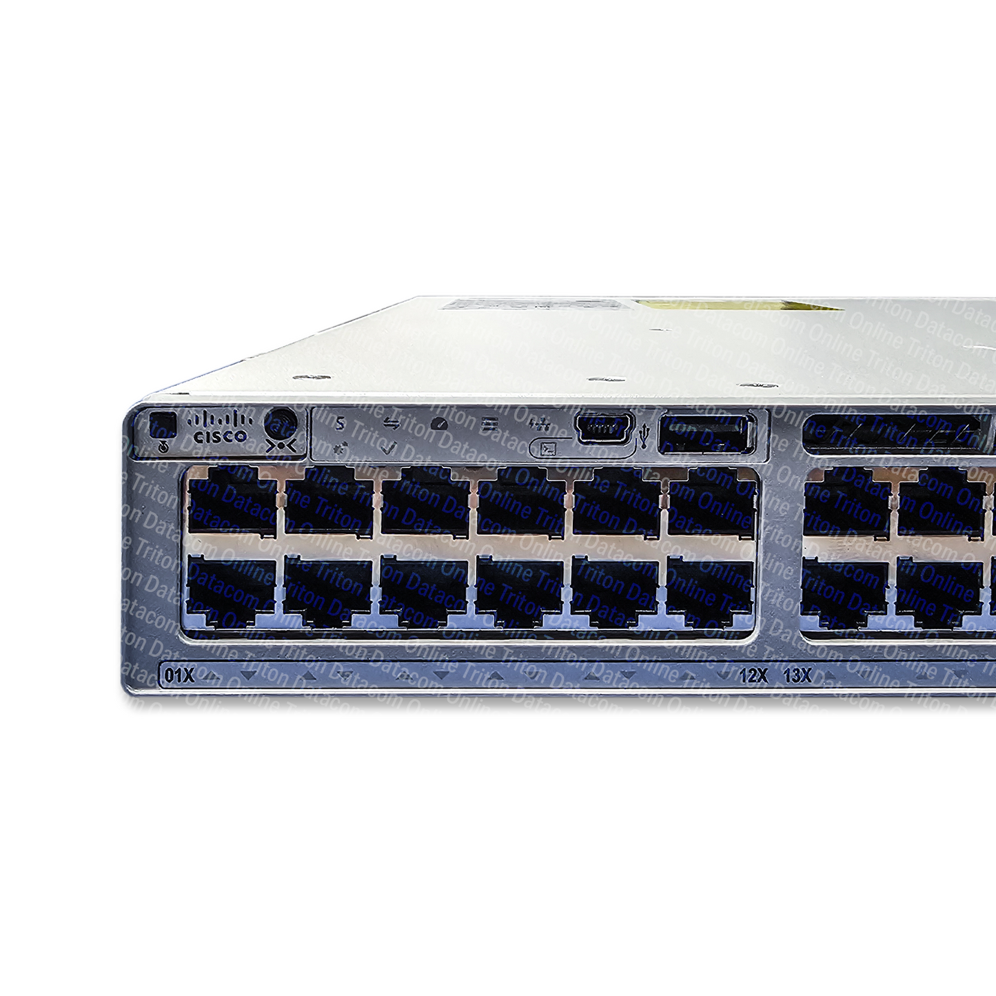 C9300L-48PF-4X-E - Cisco Catalyst 9300 Switch with 48-port 1G copper, fixed 4x10G SFP+ uplinks, full PoE+, and Network Essentials