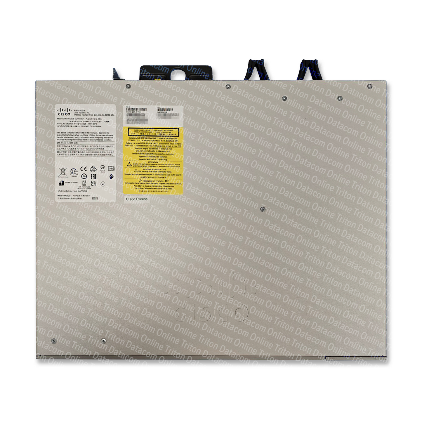 C9200-24P-E - Cisco Catalyst 9200 Series Switch with 24-ports PoE+, Modular Uplink, Network Essentials licensing