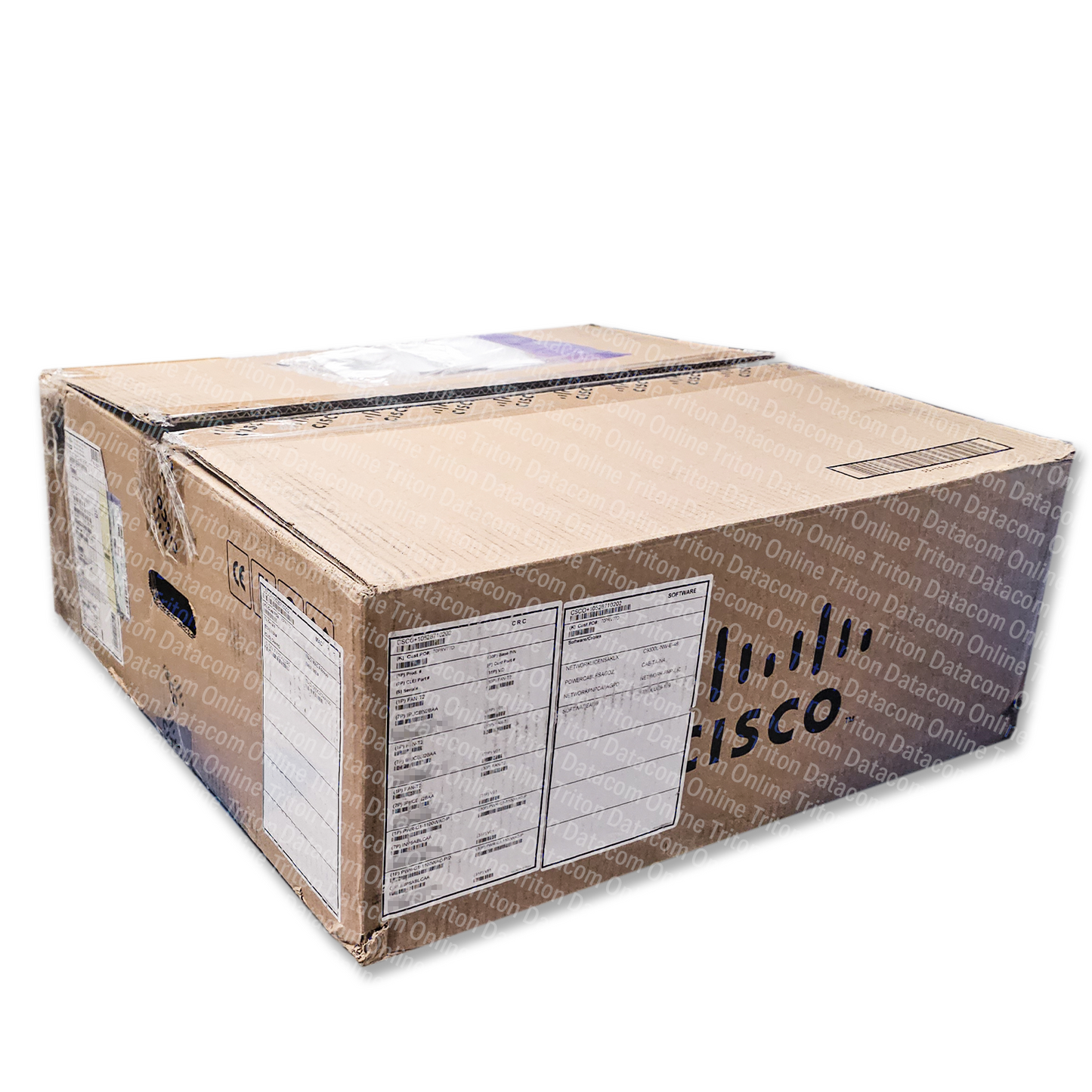 C9300L-48PF-4X-E - Cisco Catalyst 9300 Switch with 48-port 1G copper, fixed 4x10G SFP+ uplinks, full PoE+, and Network Essentials