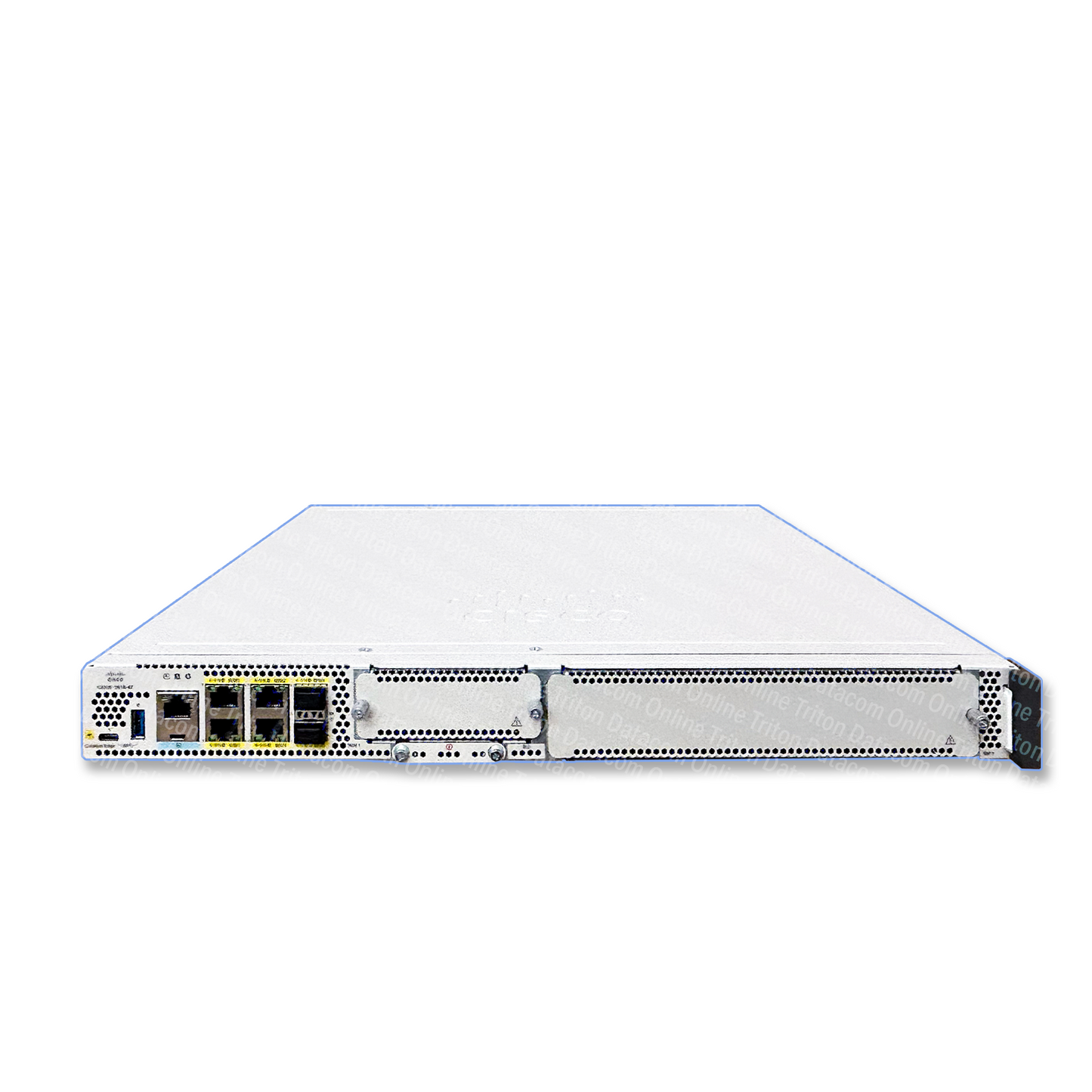 C8300-1N1S-6T - Cisco Catalyst 8300 Series Edge Platform with 1 SM Slot, 1 NIM slot, 6x Embedded Gigabit Ethernet Layer 3 ports
