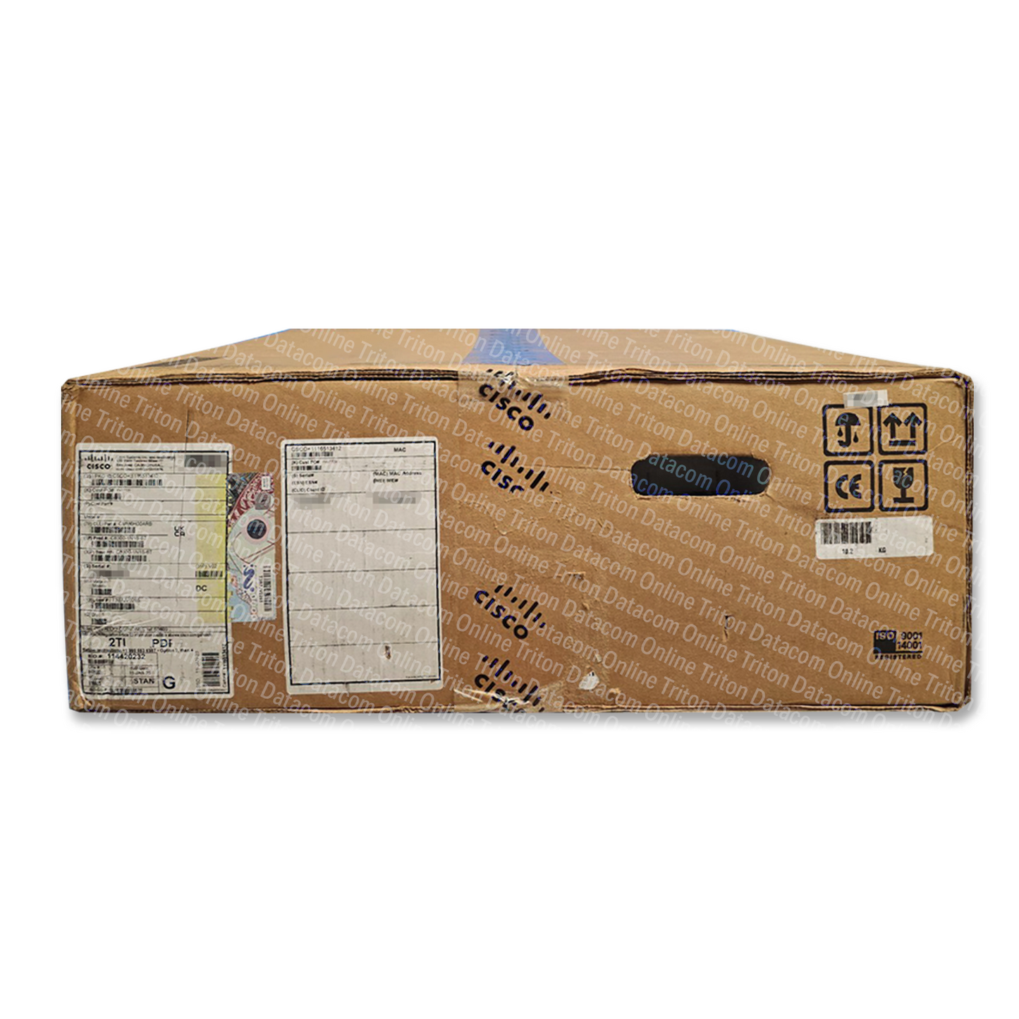 C8300-1N1S-6T - Cisco Catalyst 8300 Series Edge Platform with 1 SM Slot, 1 NIM slot, 6x Embedded Gigabit Ethernet Layer 3 ports