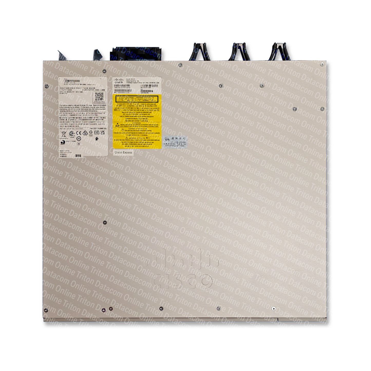 C9300X-12Y-E - Cisco Catalyst 9300X Switch with 12-port multiGigabit SFP28, modular uplinks, Network Essentials