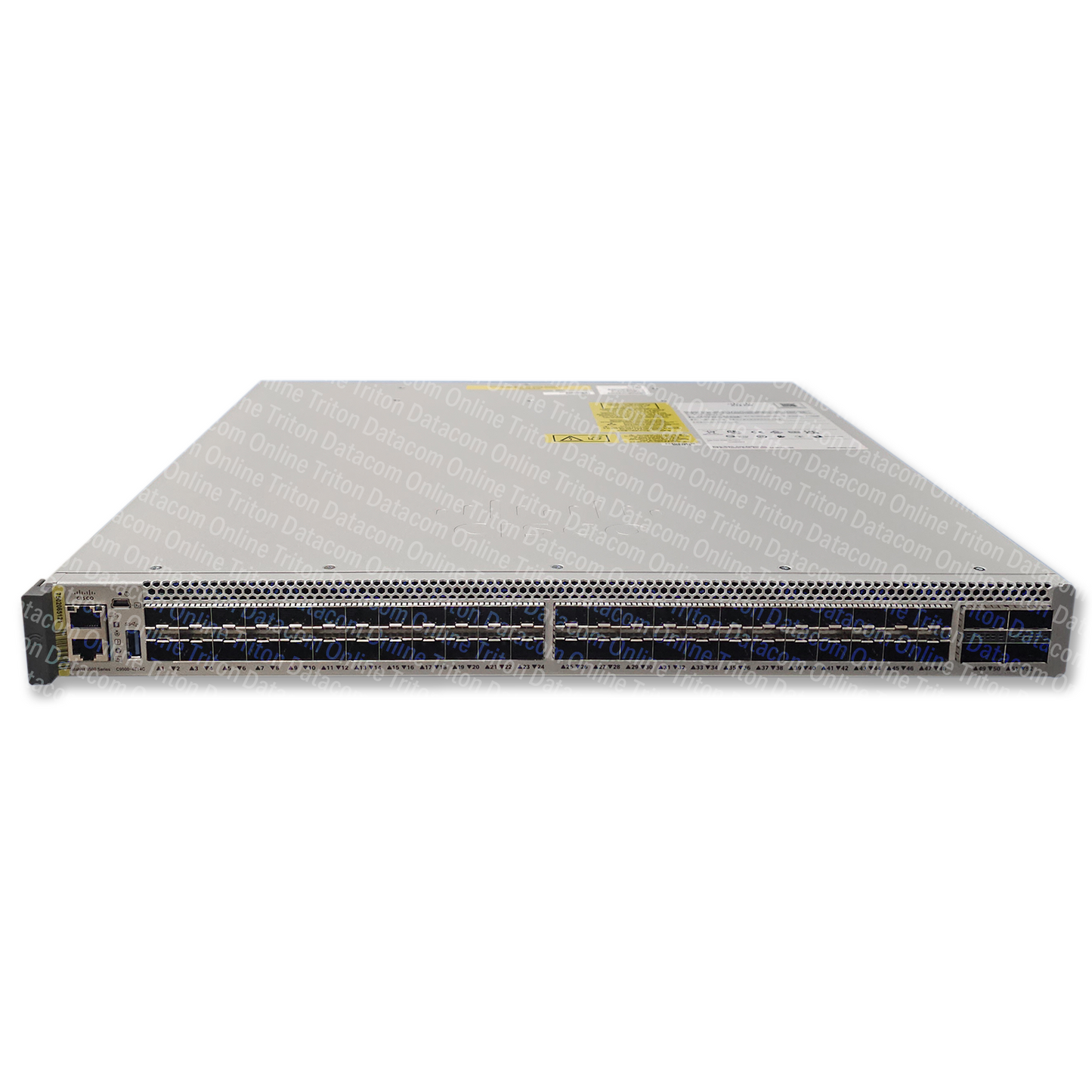 C9500-48Y4C-A - Cisco Catalyst C9500 Switch with 48-port 10/25GE SFP+, 4x QSFP 40/100GE fixed uplink, Network Advantage licensing