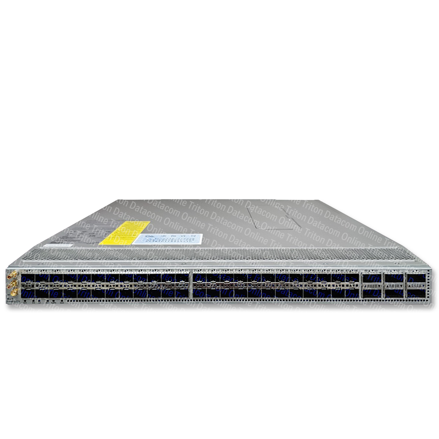 N9K-C93180YC-FX3 - Cisco Nexus 9300 series Data Center Switch with 48 ports 1/10/25 GE SFP28 downlinks and 6 ports 40/100 GE QSFP28 uplinks, 3.6 Tbps bandwidth