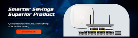 Smarter Savings - Superior Product. Browse our selection of Quality Refurbished & New Networking & Server Hardware.