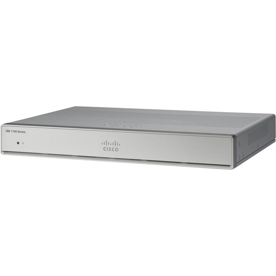 Cisco Cisco Cisco 1000 Series 8 Port Gigabit Integrated Services Router w/ 8GB DRAM Memory - C1111X-8P New