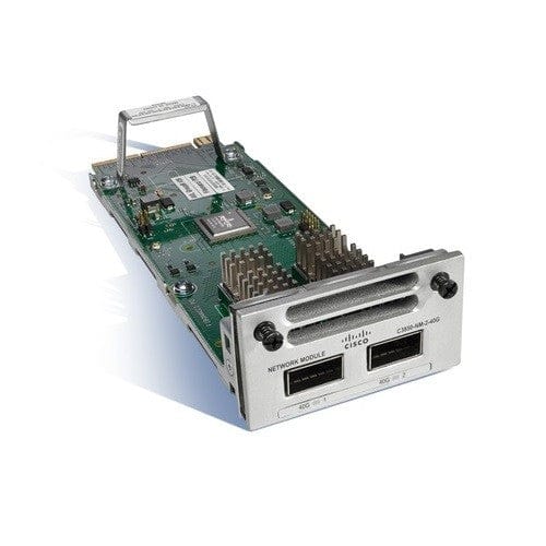 Juniper Juniper Cisco Catalyst 9300 Series 2x 40GE Network Module - C9300-NM-2Q - Refurbished