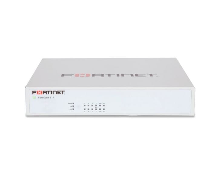 Fortinet Fortinet Fortinet FortiWiFi 80F Series 8 Port Security Appliance - FG-81F - Refurbished