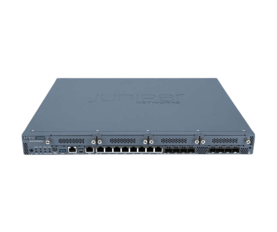 Juniper Juniper Juniper Networks SRX300 Series 8-Port Security Firewall - SRX340 - Refurbished
