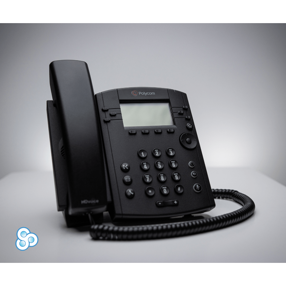 Polycom IP Phones - Polycom Polycom VVX310 Gigabit IP Phone - VVX 310 2200-46161-025 Refurbished