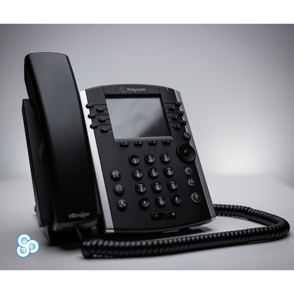 Polycom VVX 501 Téléphone VoIP SIP, RTCP, RTP, SRTP 12 Lignes - Foto 9