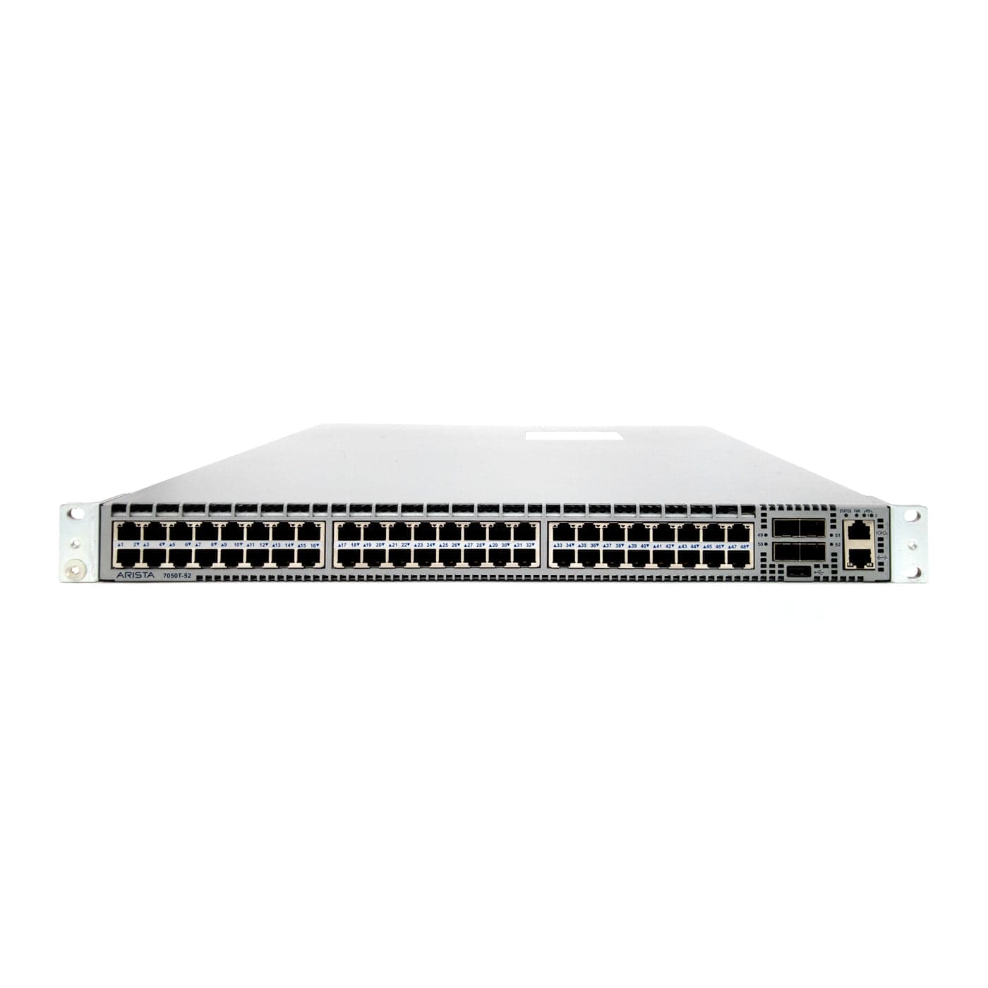 Arista Switches Arista 7050TX 48 Port Gigabit Switch - DCS-7050T-52-F Refurbished