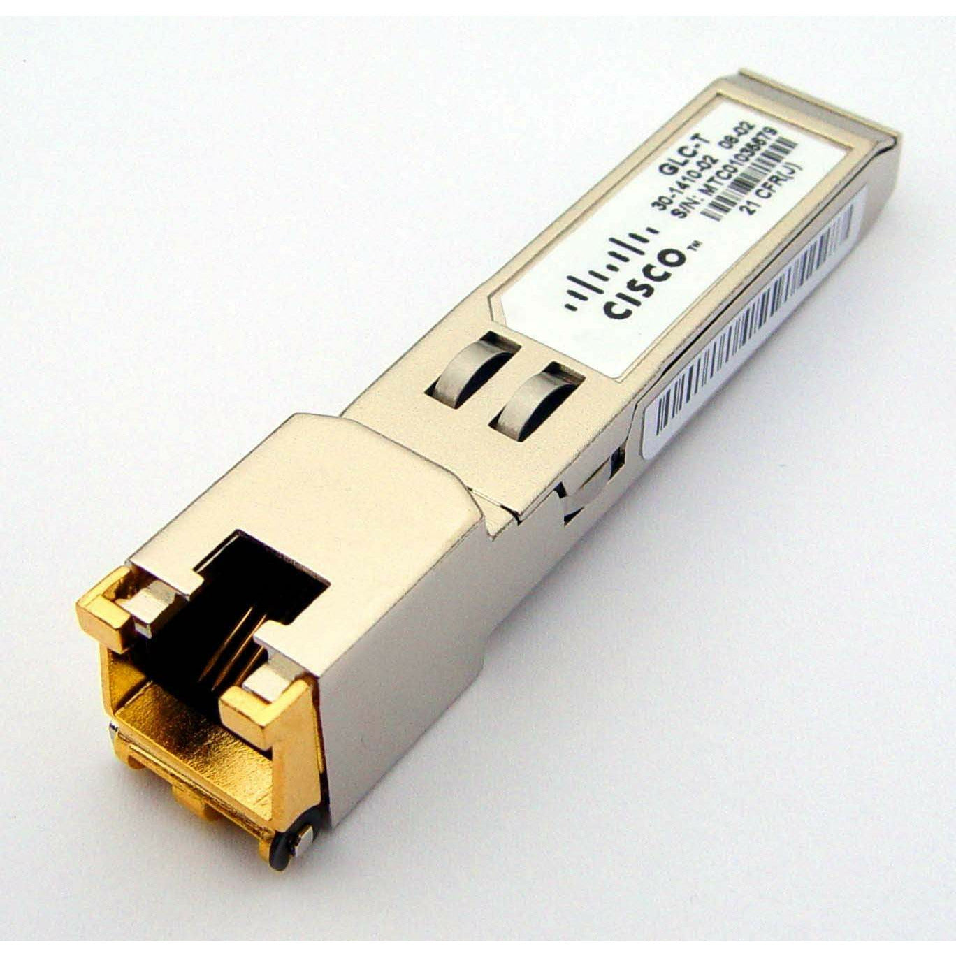 Cisco 1000BaseTX Copper SFP - GLC-T – Triton Datacom Online