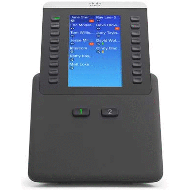 Cisco Phones - Cisco New Cisco 8851/8861 Sidecar Expansion Module - CP-BEKEM