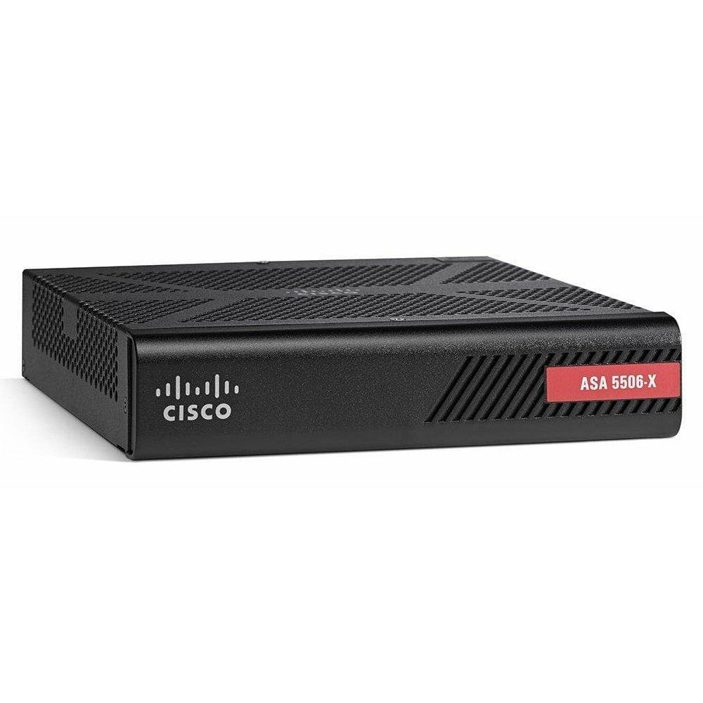 Cisco Firewall and Security Refurbished Cisco ASA 5506 NGFW Firewall Security Bundle - ASA5506-SEC-BUN-K9