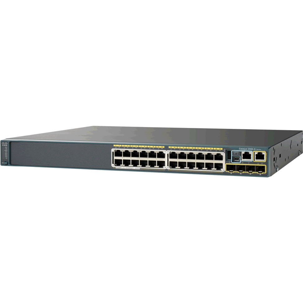 Cisco Catalyst 2960G 24 Port Switch - WS-C2960G-24TC-L Cisco Catalyst 2960G 24 Port Switch - WS-C2960G-24TC-L