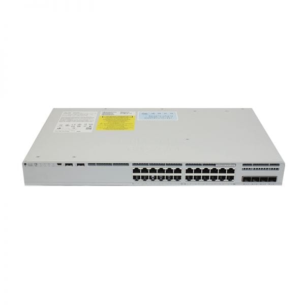Cisco Cisco Cisco Catalyst 9200L 24-port 8xmGig, 16x1G, 2x25G, PoE+, Network Essentials - C9200L-24PXG-2Y-E Refurbished