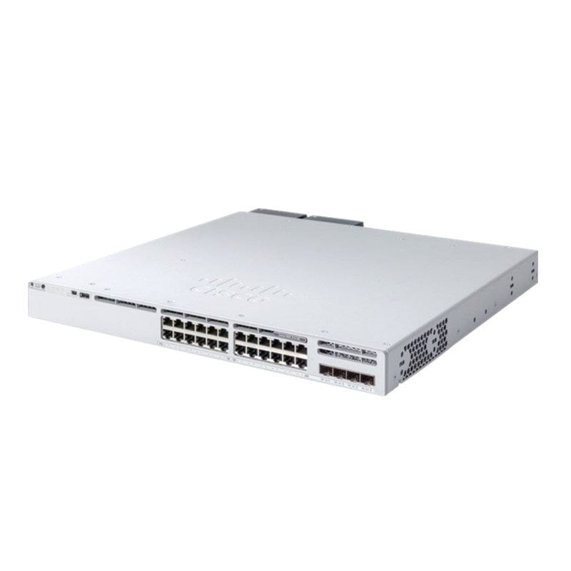 Cisco Cisco Cisco Catalyst 9300 24-port 8XmGig (100M/1G/2.5G/5G/10G) + 16x 10M/100M/1G copper with fixed 4x10G/1G SFP+ uplinks, UPOE, Network Essentials - C9300L-24UXG-4X-E Refurbished