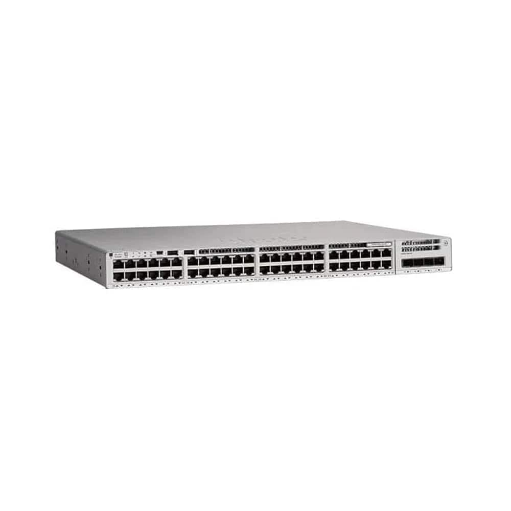 Cisco Cisco Cisco Catalyst 9300 48-port 10G/mGig with modular uplink, UPOE+, Network Essentials - C9300X-48HX-E - Refurbished