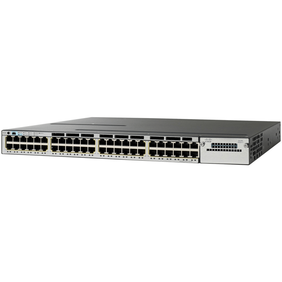 Cisco Catalyst C3750X 48 Port POE Switch - WS-C3750X-48P-L Cisco Catalyst C3750X 48 Port POE Switch - WS-C3750X-48P-L