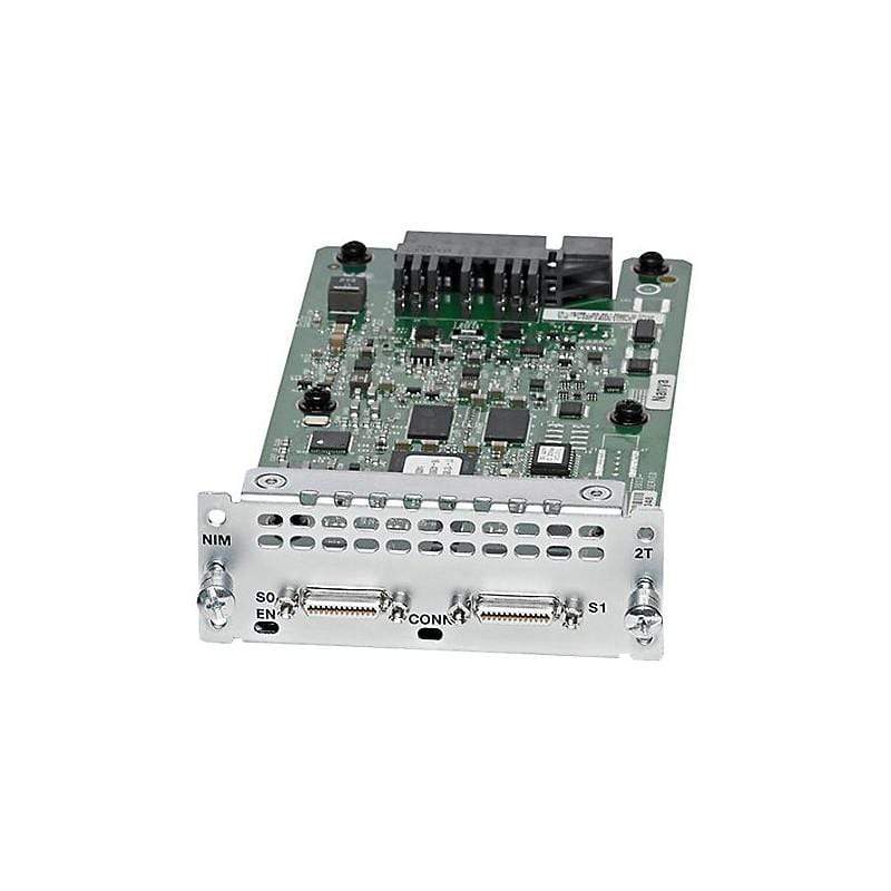 Cisco Cisco Router Modules Refurbished Cisco ISR Voice Module - NIM-2T Refurbished