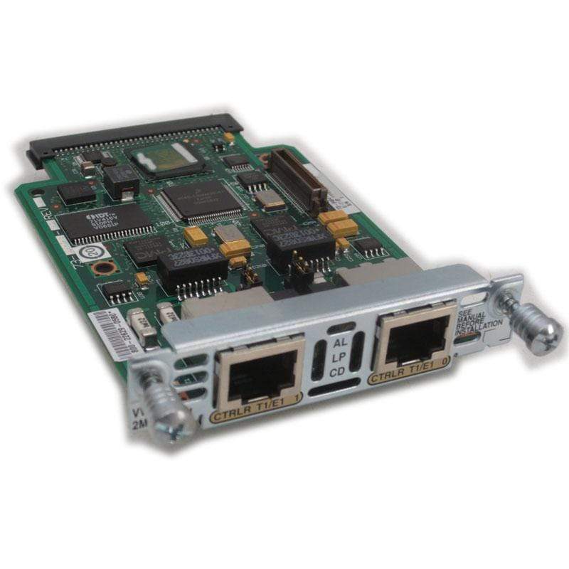 Cisco Cisco Router Modules Cisco Module VWIC2-2MFT-T1/E1
