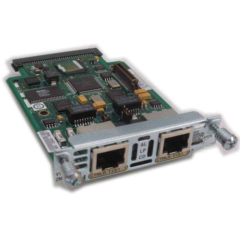 Cisco Cisco Router Modules Cisco Module VWIC3-2MFT-T1/E1
