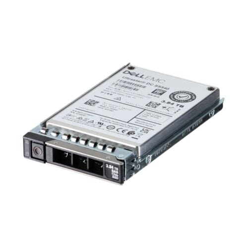 Dell Dell Dell 3.84TB NVMe SSD Read Intensive 512e TLC PCIe 2.5in - DELL-3.84TB-NVME-SSD-RI-512E-TLC-PCIE-2.5IN Refurbished