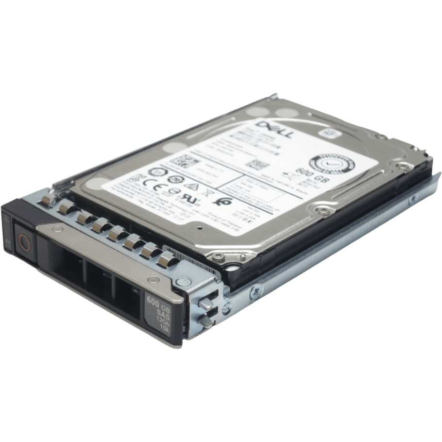Dell Dell Dell 600GB 10K SAS Hard Drive 2.5in 12GB/s - DELL-600GB-10K-SAS-HD-2.5IN-12GB/S Refurbished