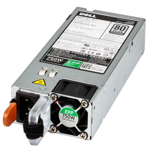 Dell Dell Dell 750W Power Supply (R740, R740XD, R640, T440, T640) - DELL-750W-POWER-SUPPLY Refurbished