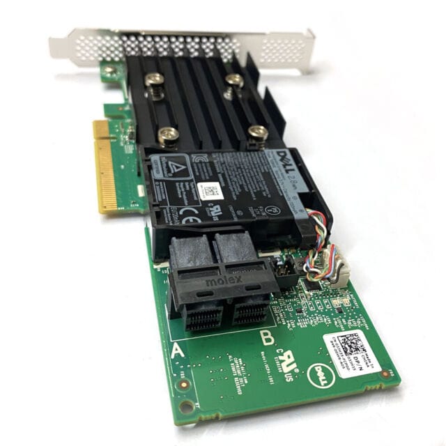 Dell Dell Dell PERC H755 8GB Cache 12G Front Raid Controller (3KDWX) - DELL-PERC-H755-8GB-CACHE-12G-FRONT-RAID-CONTROLLER Refurbished