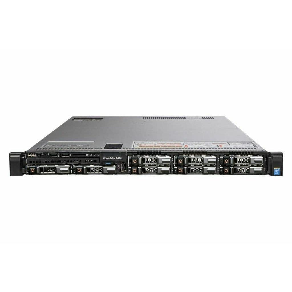 Dell Dell Dell PowerEdge R630 2xE5-2697AV4/128GB DDR5/2x480GB SSD/H330 Prebuilt Server - DELL-R630-2xE5-2697AV4-16C-128GB-2x480G-SATA-R Refurbished