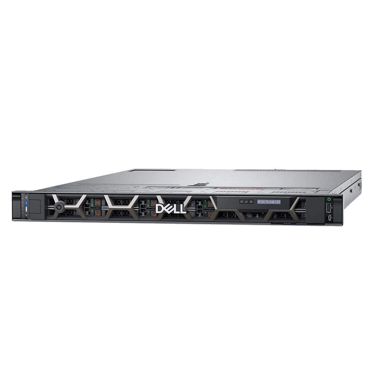 Dell Dell Dell PowerEdge R640 Dual-Socket/1U Customizable Server - PER640-8DRV-3PCI LP Refurbished