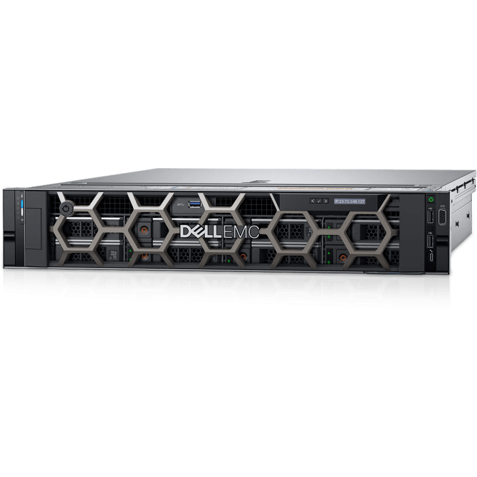 Dell Dell Dell PowerEdge R740 Dual-Socket/2U Customizable Server - PER740-SFF-16DRV-R5 Refurbished