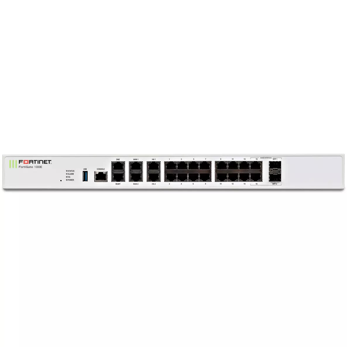 Fortinet Fortinet Fortinet FortiGate 100E 20 port Security Appliance - FG-100E - Refurbished