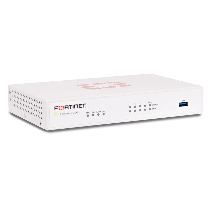 Fortinet Fortinet Fortinet FortiGate 30E 5 port Security Appliance - FG-30E - Refurbished