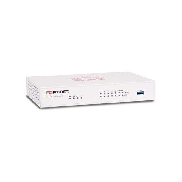 Fortinet Fortinet Fortinet FortiGate 50E 7 Port Security Appliance - FG-50E - Refurbished