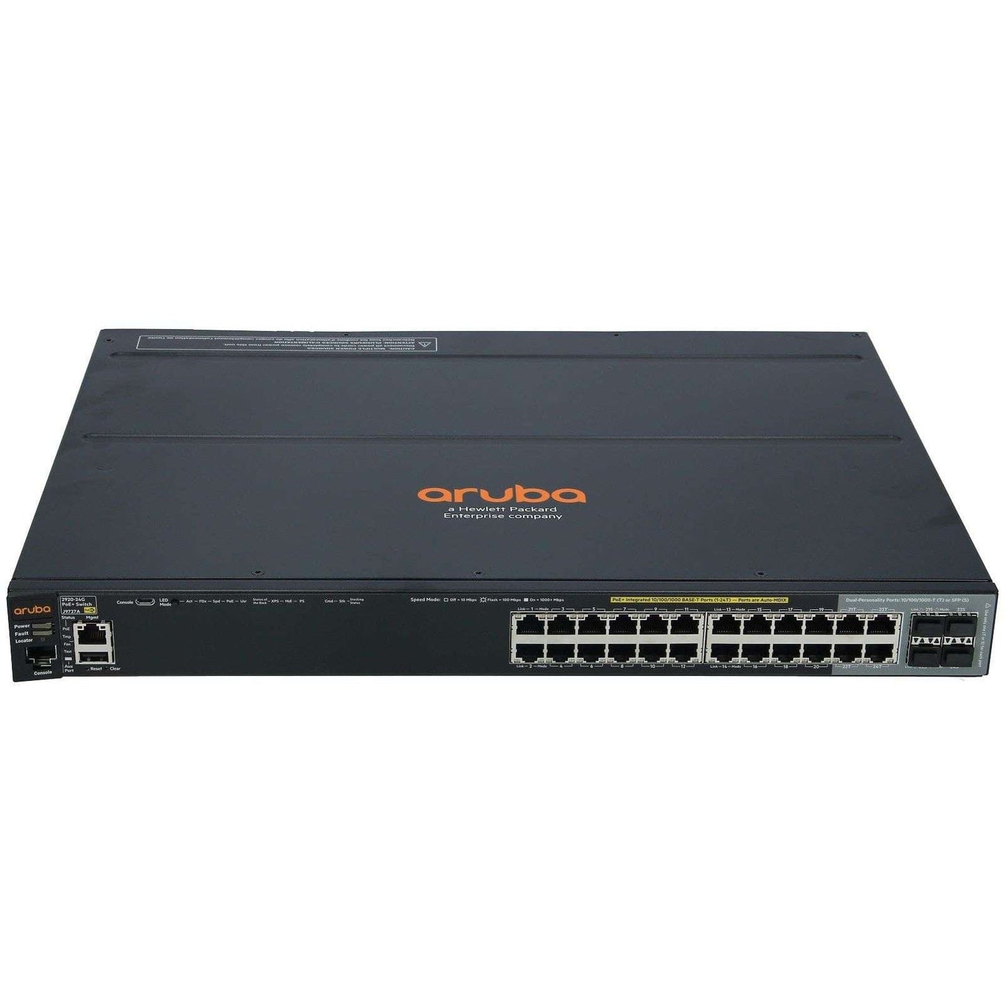 Aruba Switches HP Aruba 2920 24 Port PoE+ Switch - J9727A Refurbished