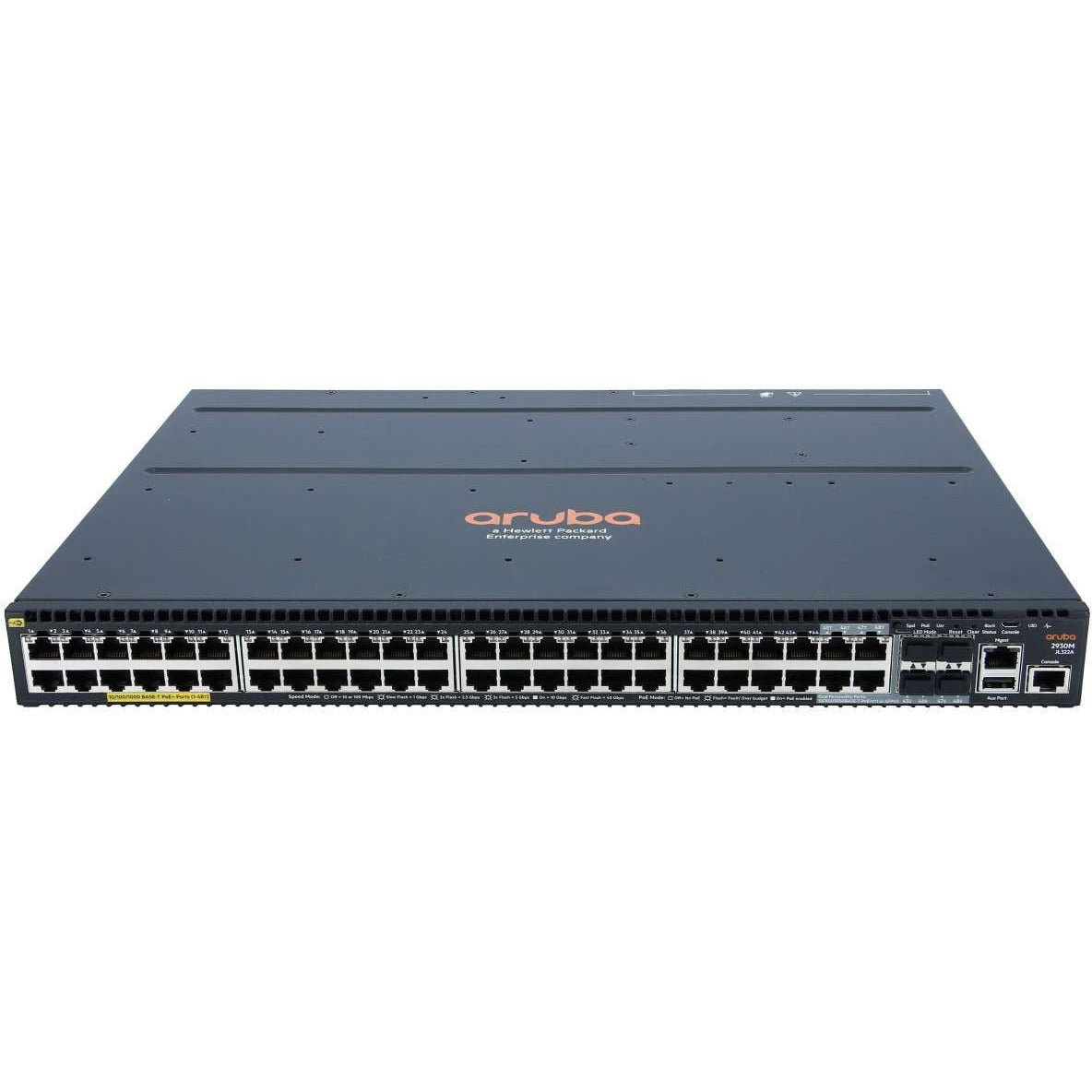 Aruba Switches HP Aruba 2930M 48G PoE+ 1-slot Switch - JL322A Refurbished